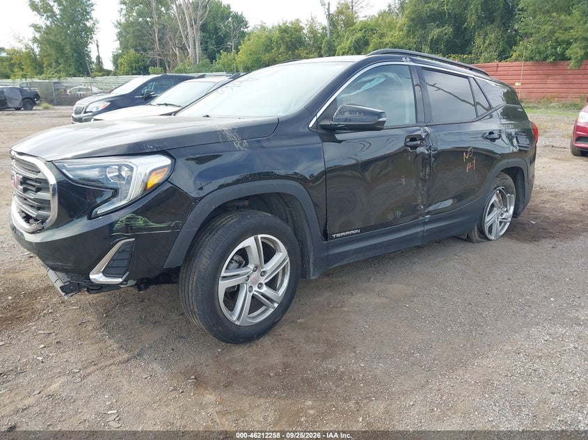 Vin: 3gkaltev2jl315991, lot: 46712181, gmc terrain sle 20182