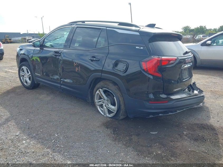 Vin: 3gkaltev2jl315991, lot: 46712181, gmc terrain sle 20183
