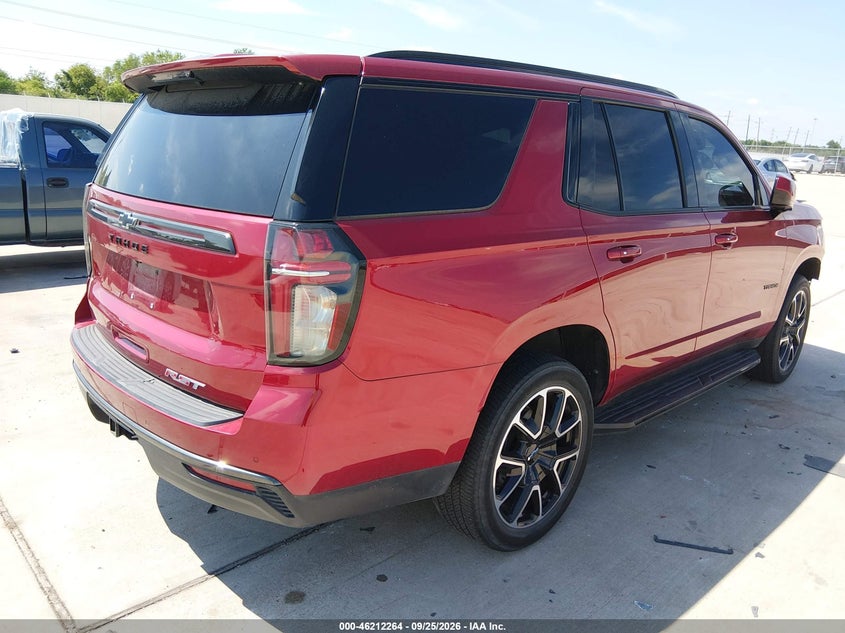 Vin: 1gnscrkd0mr290902, lot: 46712187, chevrolet tahoe rst 20214