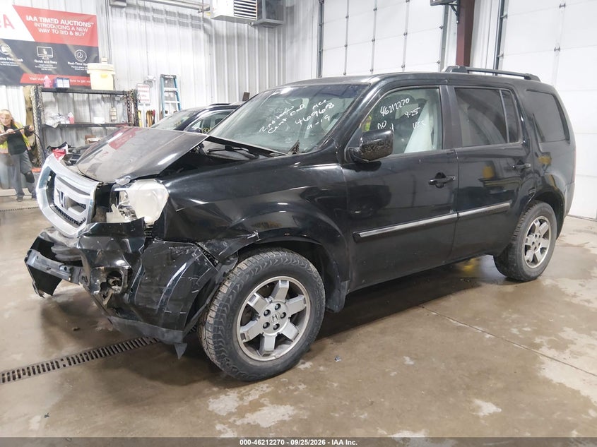 Vin: 5fnyf4h9xbb027433, lot: 46712193, honda pilot touring 20112