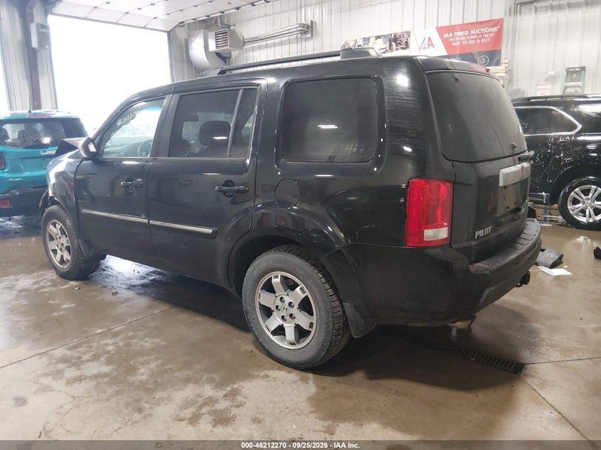 Vin: 5fnyf4h9xbb027433, lot: 46712193, honda pilot touring 20113