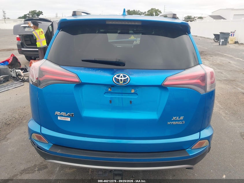 TOYOTA RAV4 HYBRID - zdjęcie 16