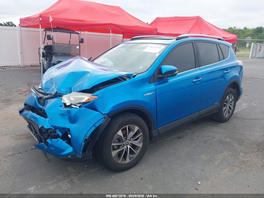 TOYOTA RAV4 HYBRID - zdjęcie 2