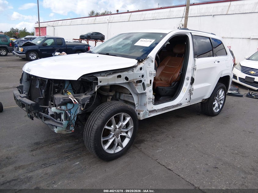 Vin: 1c4rjfjg9gc311809, lot: 46712201, jeep grand cherokee summit 20162