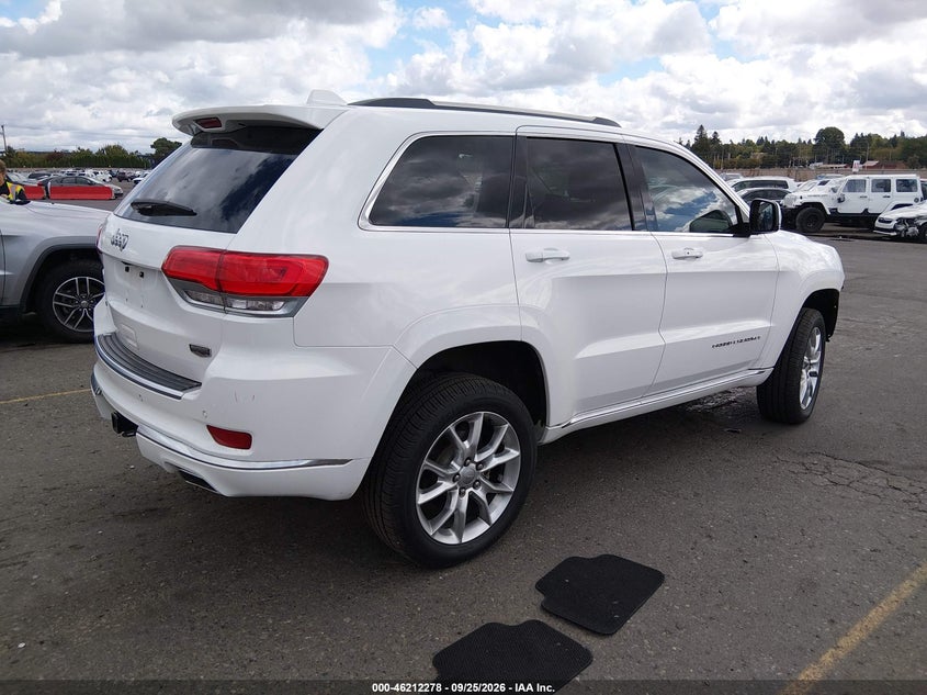 Vin: 1c4rjfjg9gc311809, lot: 46712201, jeep grand cherokee summit 20164