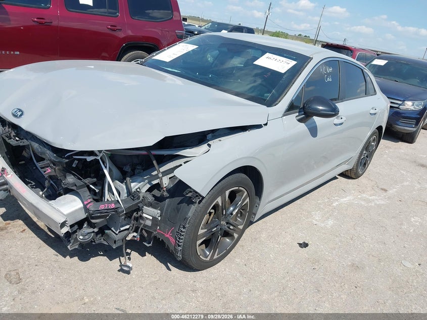 Vin: 5xxg64j23mg058175, lot: 46712202, kia k5 gt-line 20212