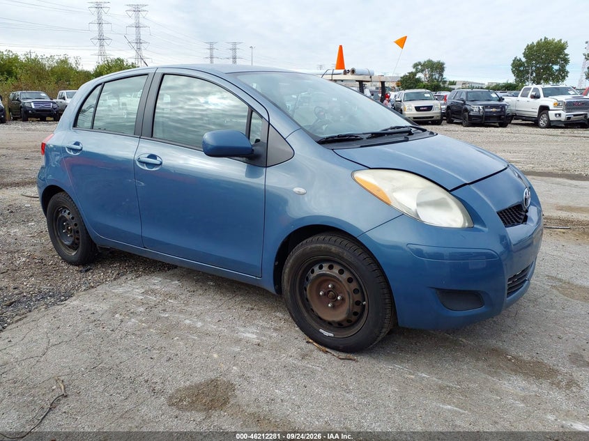Vin: jtdkt4k30a5325203, lot: 46712204, toyota yaris 2010 img_1