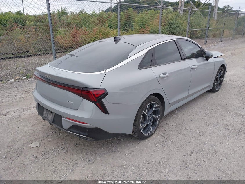 Vin: knag64j75s5350176, lot: 46712205, kia k5 gt-line 20254