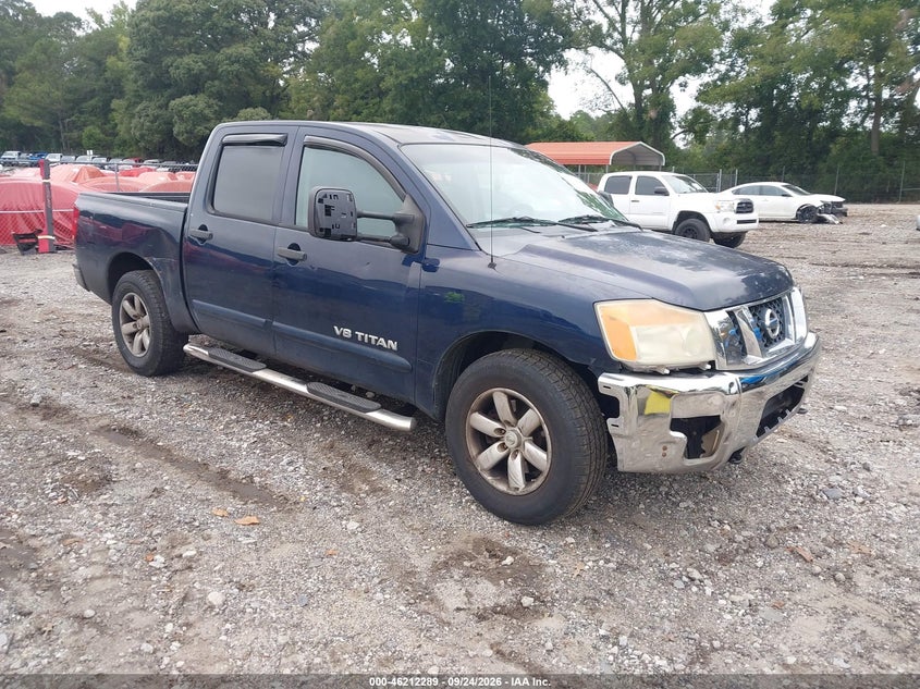 2009 Nissan Titan Se, Wear, IAAI, VIN 1N6BA07D29N304488