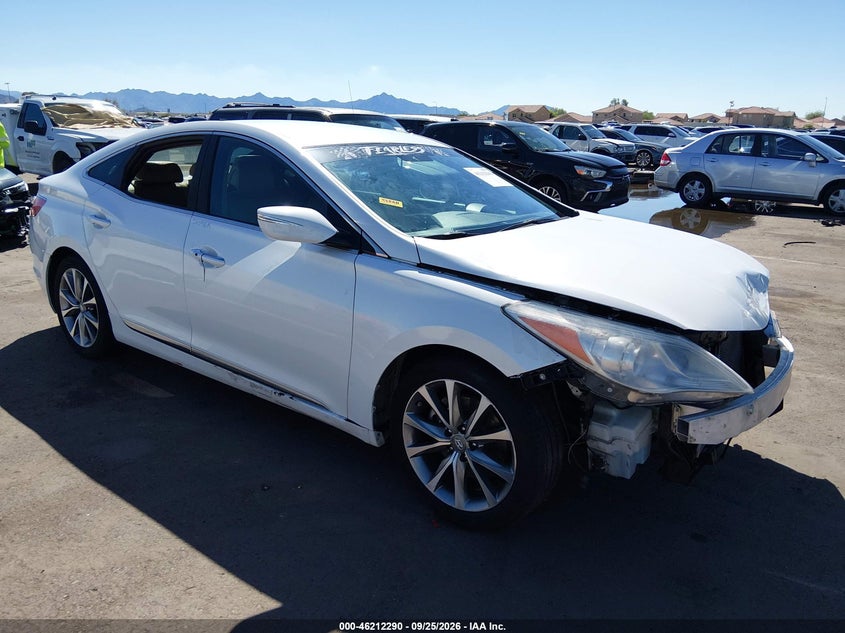 Vin: kmhfg4jg6ga518624, lot: 46712213, hyundai azera 2016 img_1
