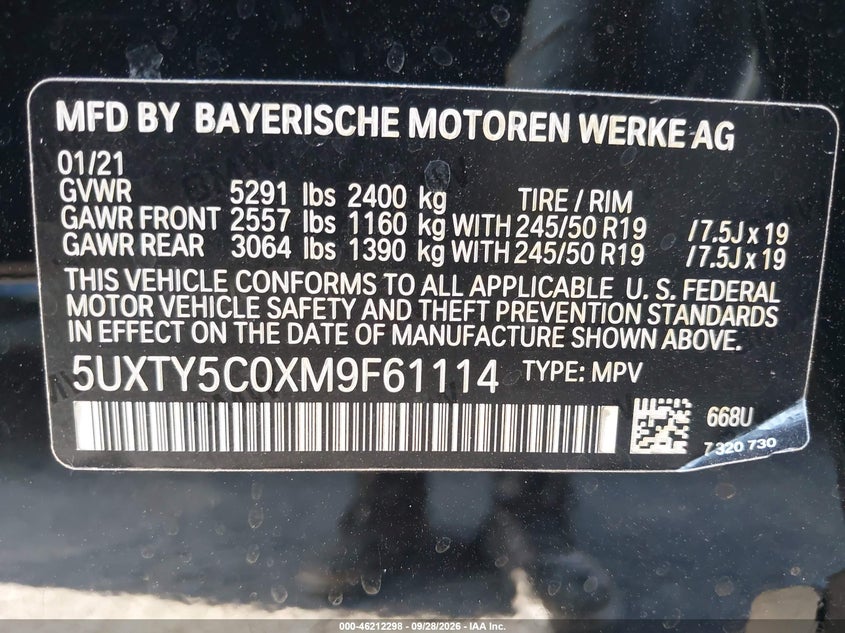 BMW X3 - zdjęcie 9