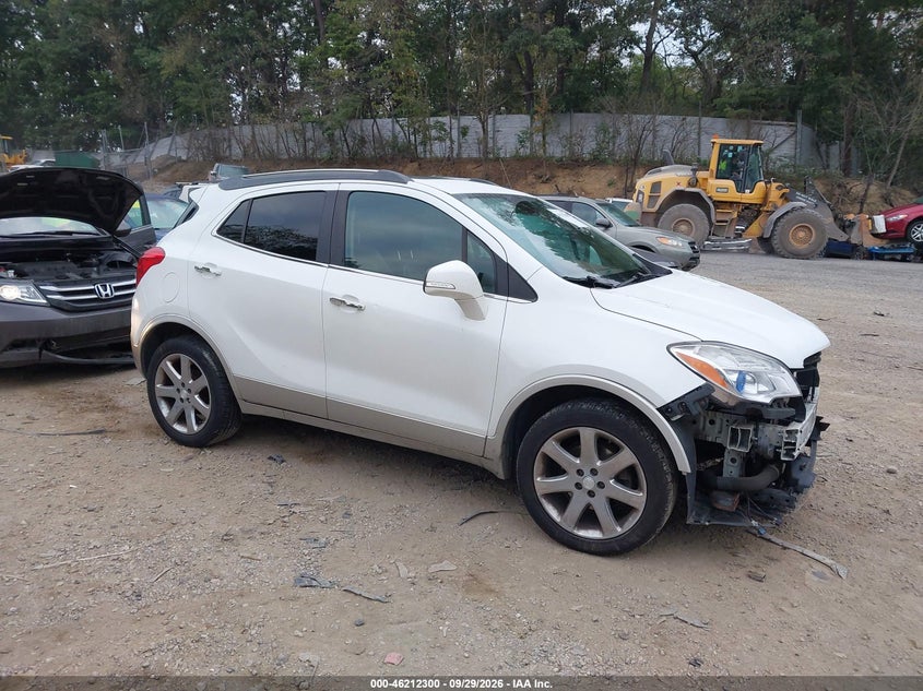 Vin: kl4cjgsb0gb553449, lot: 46712223, buick encore leather 2016 img_1