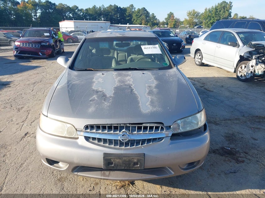 NISSAN ALTIMA 2001 VIN 1N4DL01D91C104132