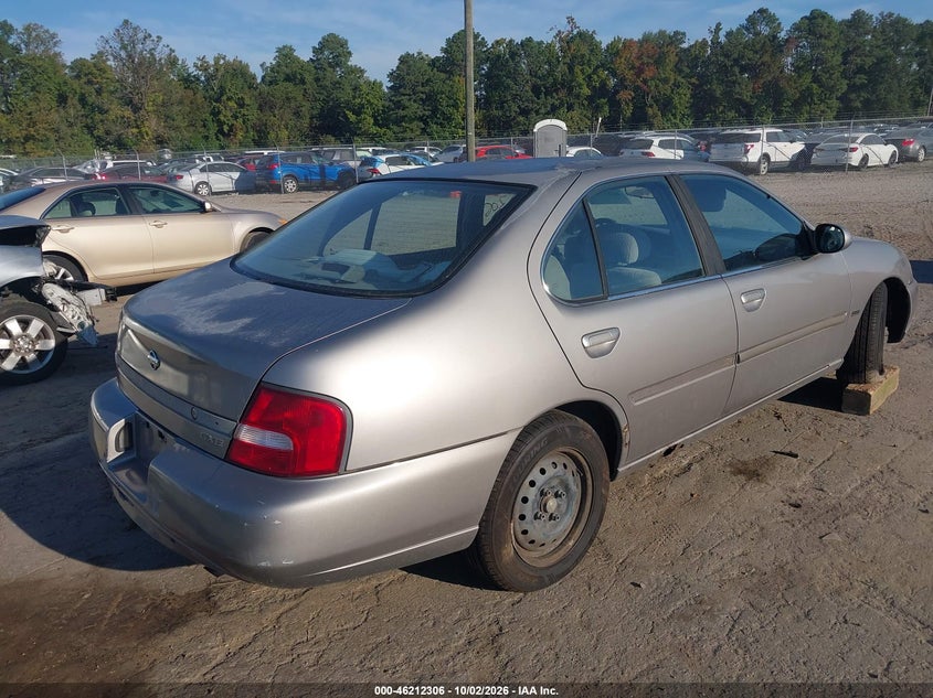 NISSAN ALTIMA 2001 VIN 1N4DL01D91C104132