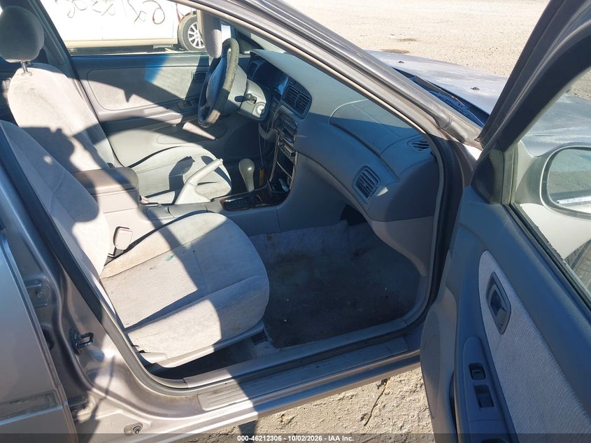NISSAN ALTIMA 2001 VIN 1N4DL01D91C104132