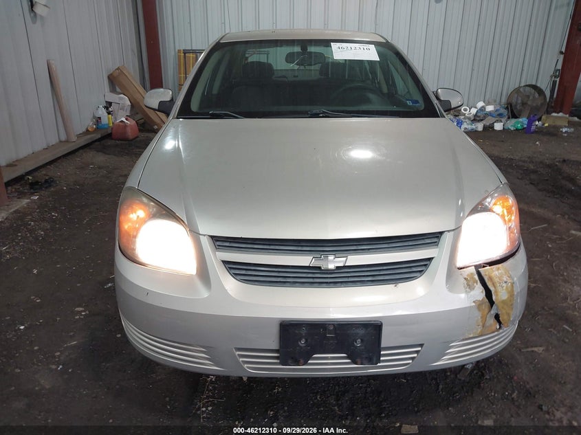 CHEVROLET COBALT 2009 VIN 1G1AT58H097217421