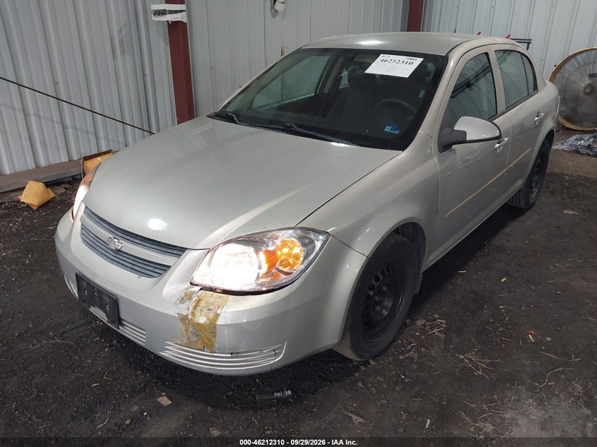 CHEVROLET COBALT 2009 VIN 1G1AT58H097217421