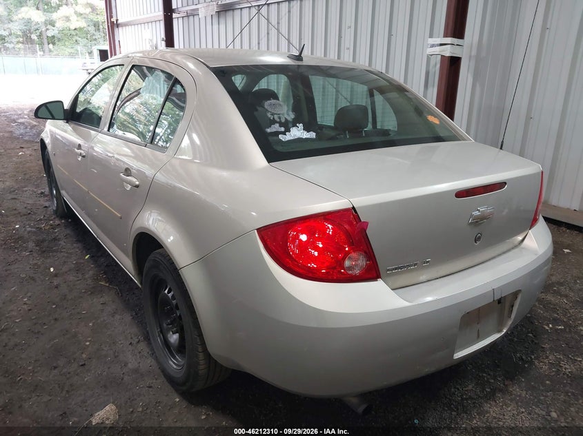 CHEVROLET COBALT 2009 VIN 1G1AT58H097217421