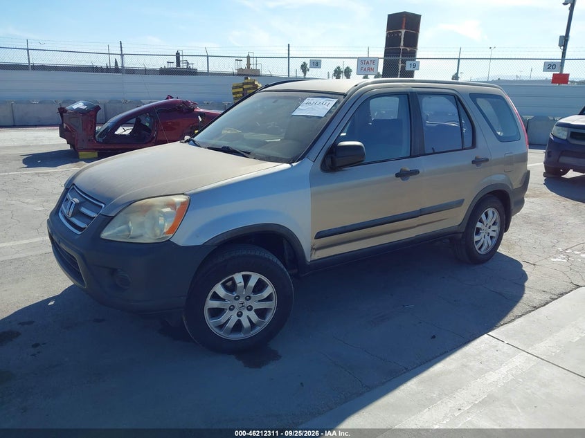 2006 Honda CR-V, Удар ззаду, IAAI, VIN JHLRD78506C005178 — фото 2