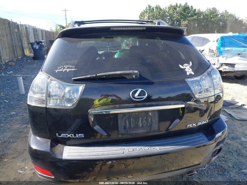 LEXUS RX 330 2004 VIN JTJHA31U740047970