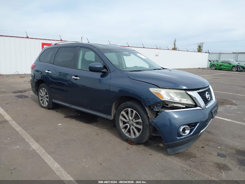 Vin: 5n1ar2mmxdc679942, lot: 46712247, nissan pathfinder sv 2013 img_1
