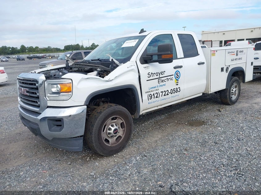 Vin: 2gd22neg8k1204571, lot: 46712252, gmc sierra 2500hd 20192