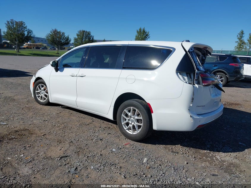 Vin: 2c4rc1bg6pr500677, lot: 46712254, chrysler pacifica touring l 20233