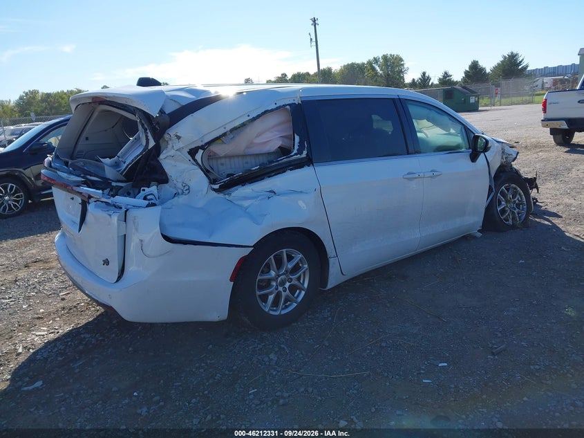 Vin: 2c4rc1bg6pr500677, lot: 46712254, chrysler pacifica touring l 20234
