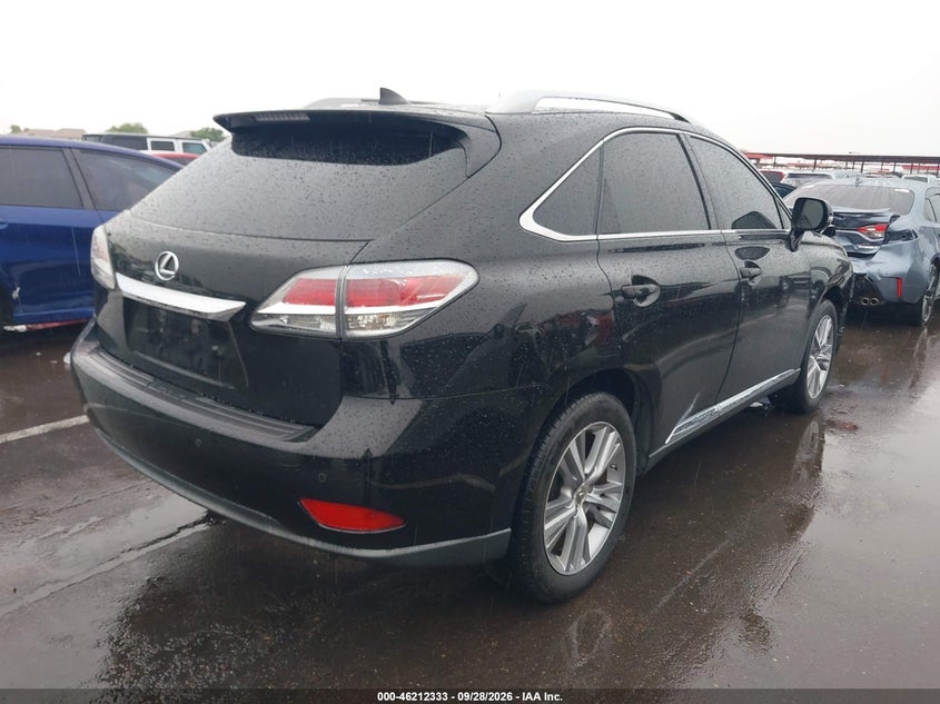 2015 LEXUS RX 350 · Фото 4