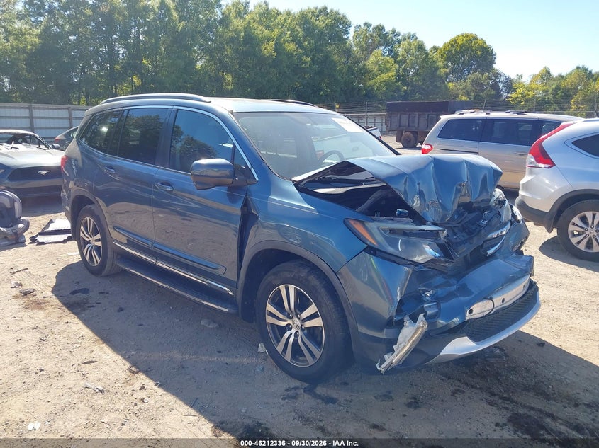 Vin: 5fnyf6h87gb098258, lot: 46712259, honda pilot ex-l 2016 img_1