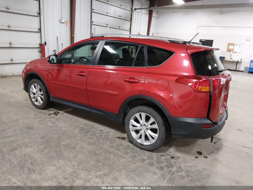 Vin: 2t3dfrev5fw283895, lot: 46712263, toyota rav4 limited 20153