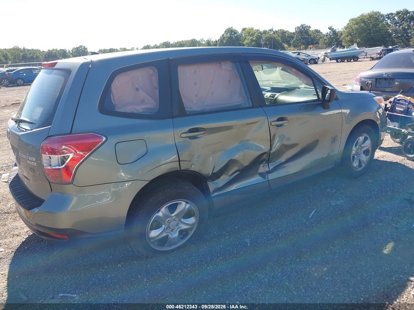 SUBARU FORESTER 2014 VIN JF2SJAAC4EH483510