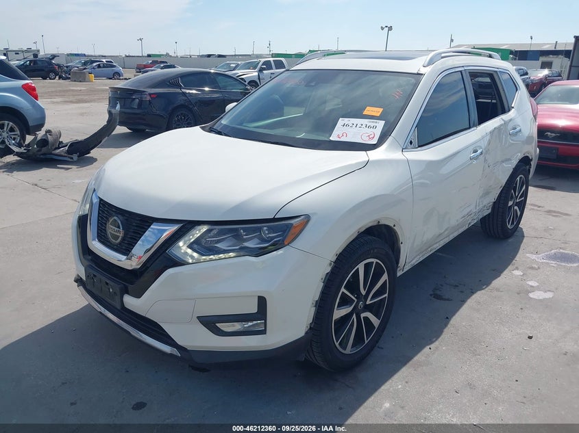 2018 Nissan Rogue, Лівий бік, IAAI, VIN JN8AT2MT2JW469525 — фото 2