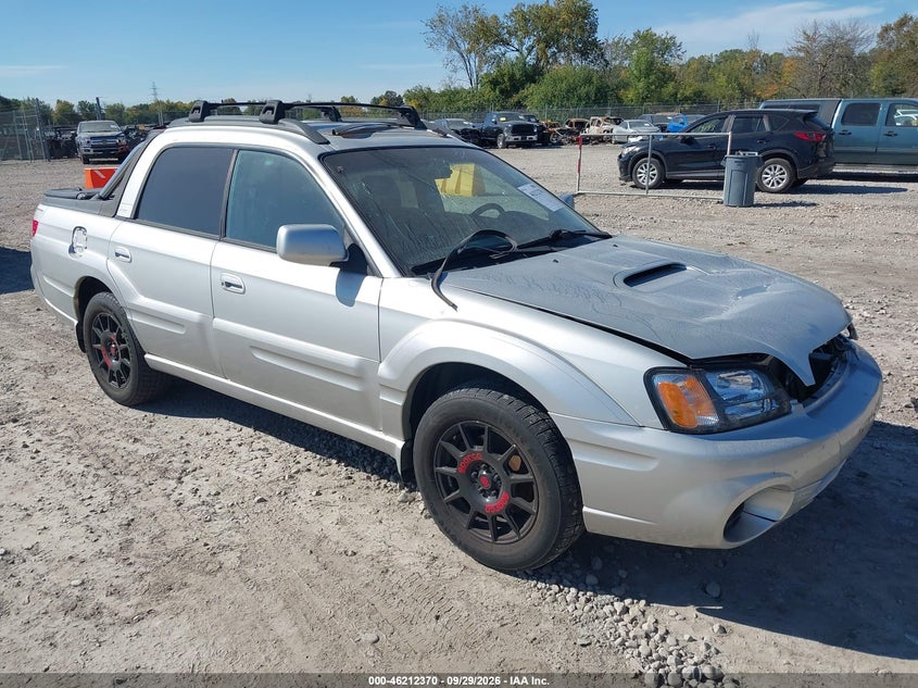 2006 SUBARU BAJA TURBO