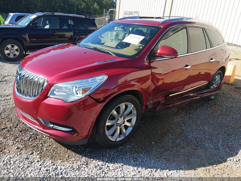 Vin: 5gakrdkd9dj236279, lot: 46712301, buick enclave premium 20132