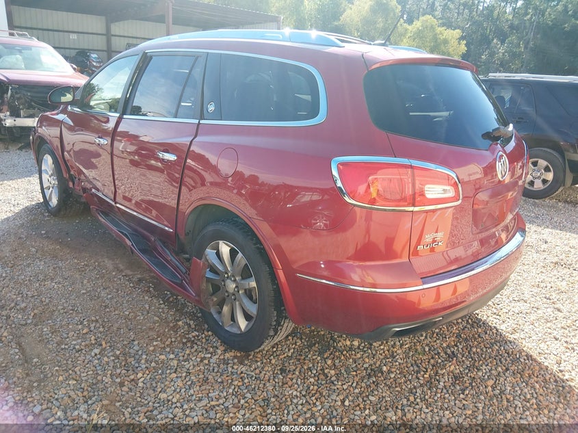Vin: 5gakrdkd9dj236279, lot: 46712301, buick enclave premium 20133