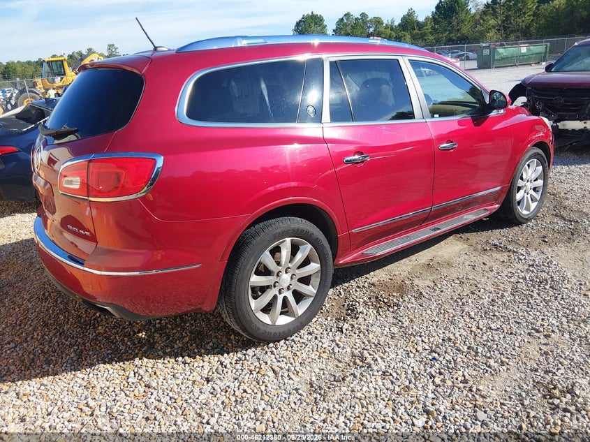 Vin: 5gakrdkd9dj236279, lot: 46712301, buick enclave premium 20134