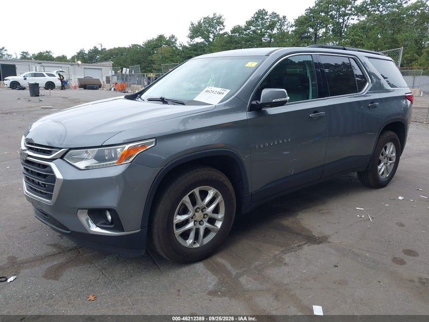 Vin: 1gnevhkw8kj314569, lot: 46712312, chevrolet traverse 3lt 20192