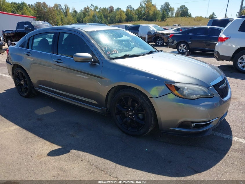 Vin: 1c3ccbcg4dn719595, lot: 46712314, chrysler 200 limited 2013 img_1