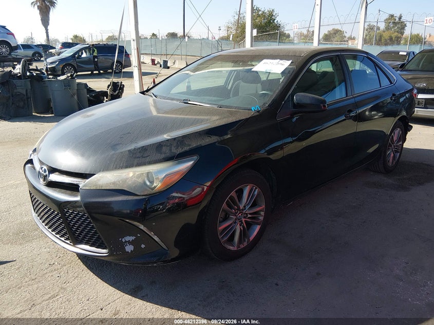 Vin: 4t1bf1fk4gu190311, lot: 46712319, toyota camry se 20162