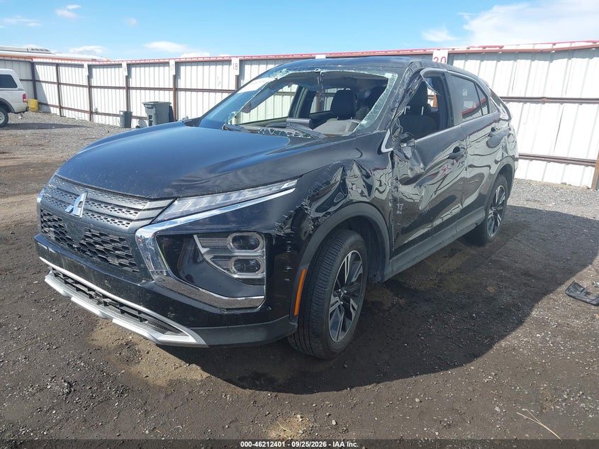 2026 Mitsubishi Eclipse Cross, По колу, IAAI, VIN JA4ATWAA8TZ029679 — фото 2