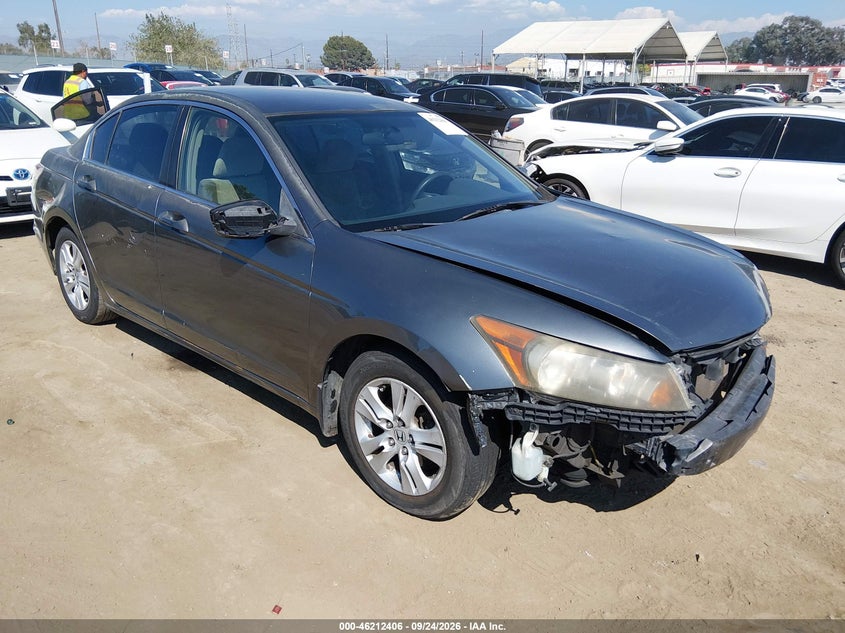 2008 Honda Accord 2.4 Lx-P, Front, IAAI, VIN JHMCP26408C026928