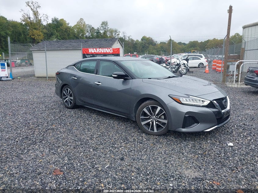 Vin: 1n4aa6cv9mc514290, lot: 46712331, nissan maxima sv xtronic cvt 2021 img_1