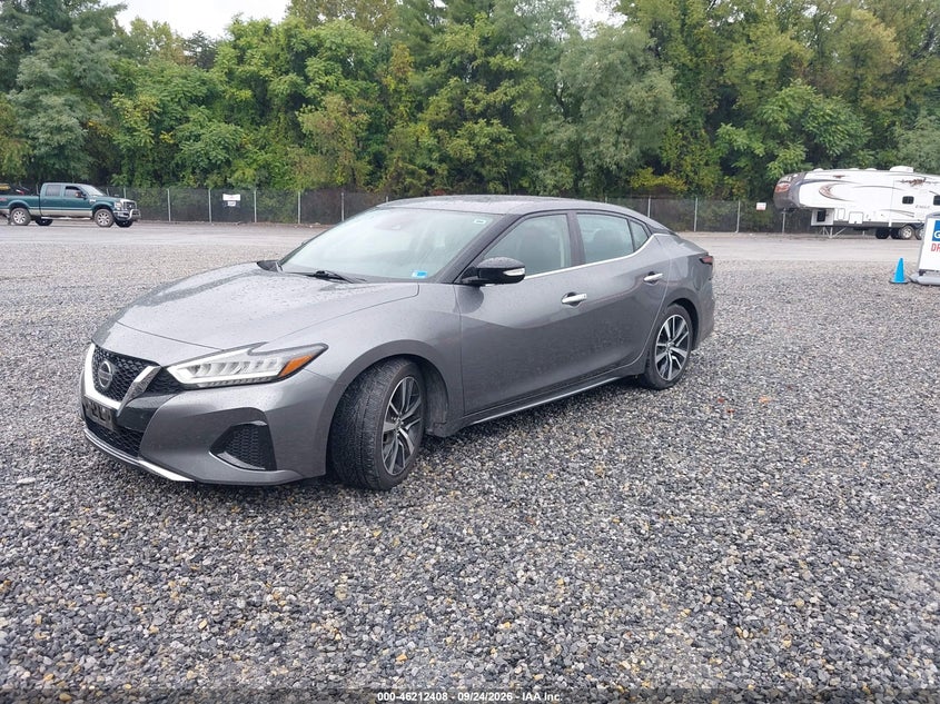 Vin: 1n4aa6cv9mc514290, lot: 46712331, nissan maxima sv xtronic cvt 20212
