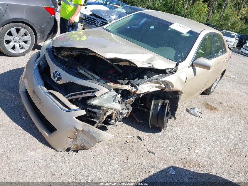 Vin: 4t4bf3ek1ar066040, lot: 46712339, toyota camry le 20102
