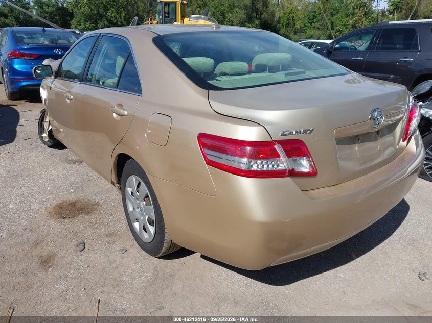 Vin: 4t4bf3ek1ar066040, lot: 46712339, toyota camry le 20103