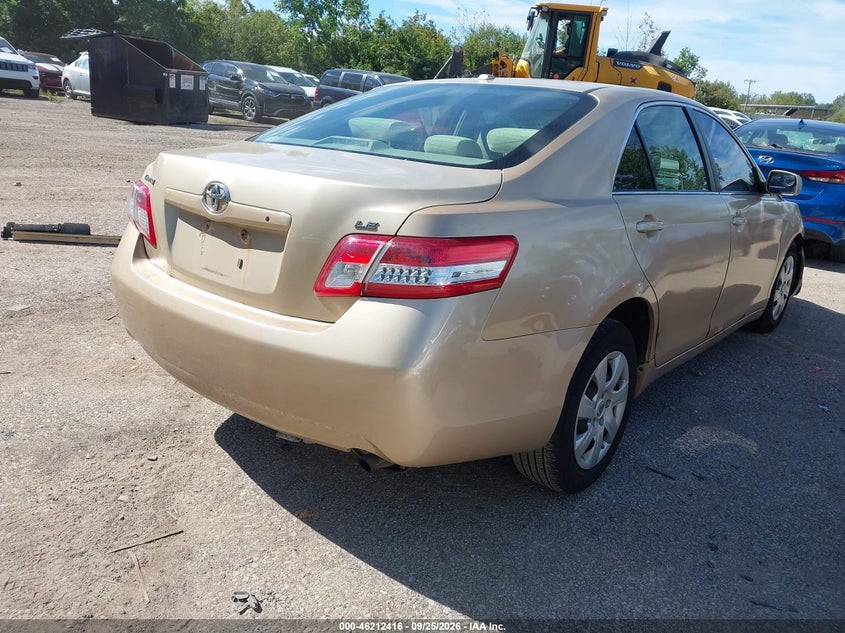Vin: 4t4bf3ek1ar066040, lot: 46712339, toyota camry le 20104