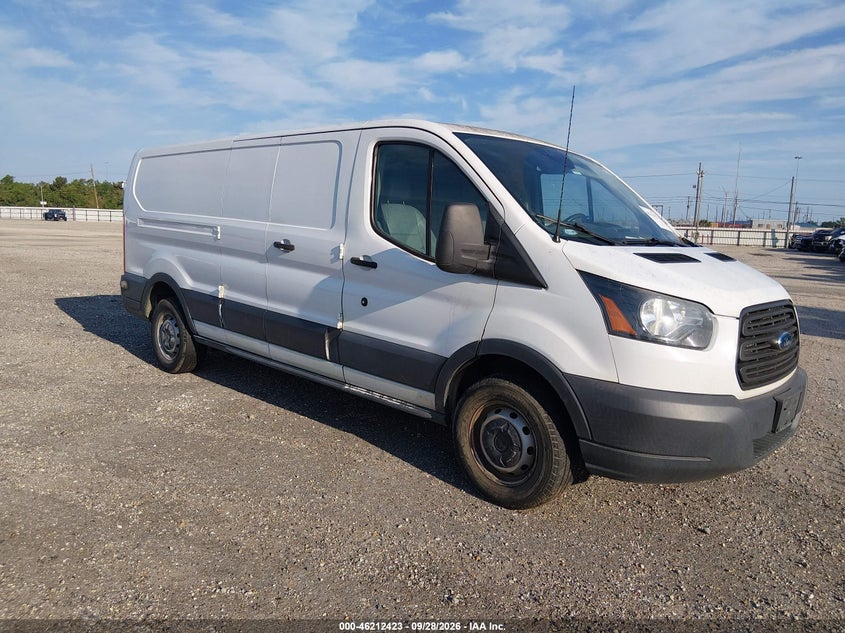 Vin: 1ftye9zm0gka64309, lot: 46712346, ford transit-150 20161