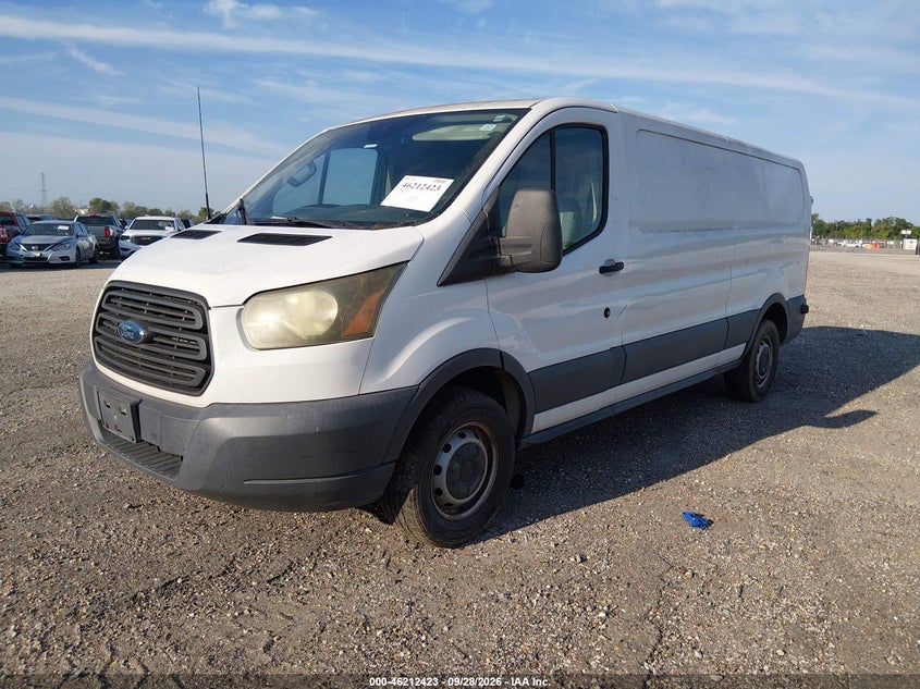 Vin: 1ftye9zm0gka64309, lot: 46712346, ford transit-150 20162