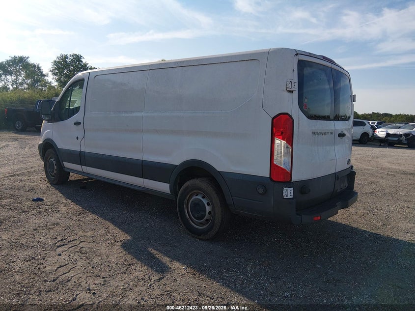 Vin: 1ftye9zm0gka64309, lot: 46712346, ford transit-150 20163